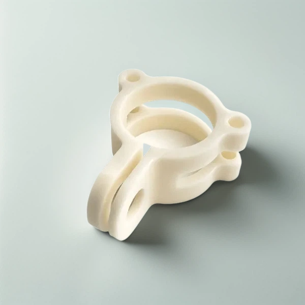dissipateur thermique en aluminium usiné CNC avec ailettes minces pour la gestion thermique.