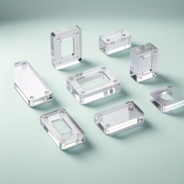 Parti in alluminio CNC personalizzate assortite con finiture anodizzanti a colori di tipo II