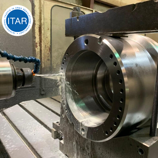 Requisitos de cumplimiento de ITAR y mecanizado CNC