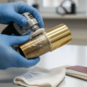 Surface Finish Options for Brass Parts: From As-Machined to Mirror Polish