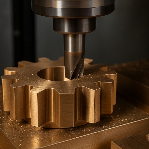 Brass CNC Milling: Feed Rates, Speed, and Tool Selection
