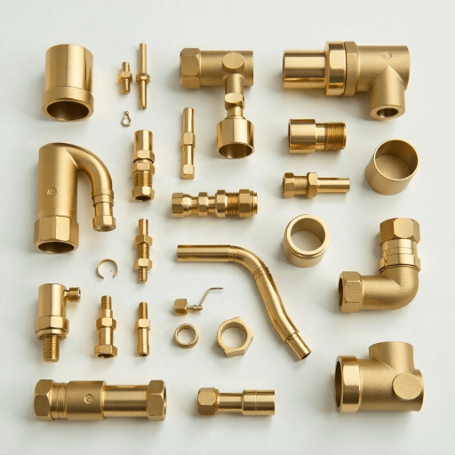 Specific Applications of Brass Parts in Industry