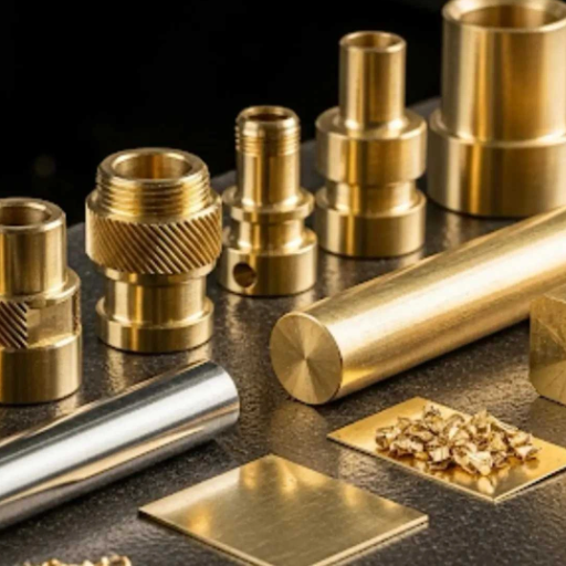 Guide to Brass Grades: C36000 vs C26000 for Machining