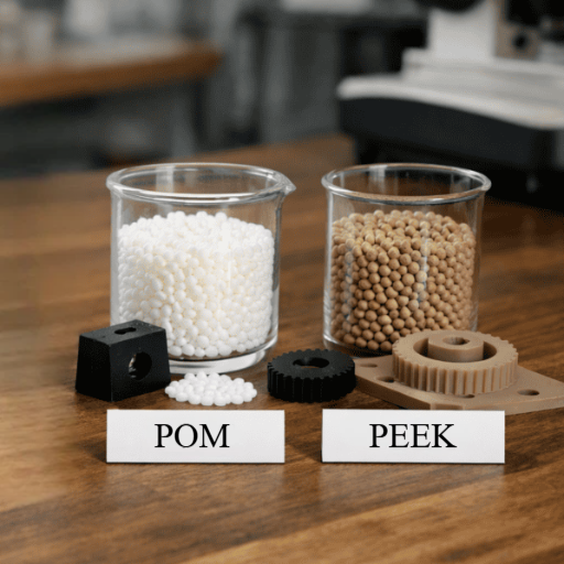 Introduction au POM et au PEEK