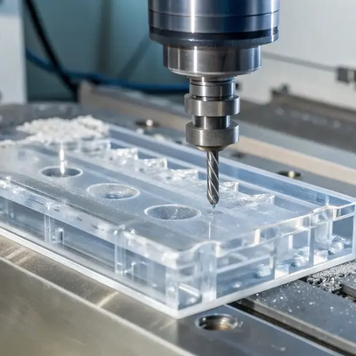 Benefits of CNC Machining for Acrylic