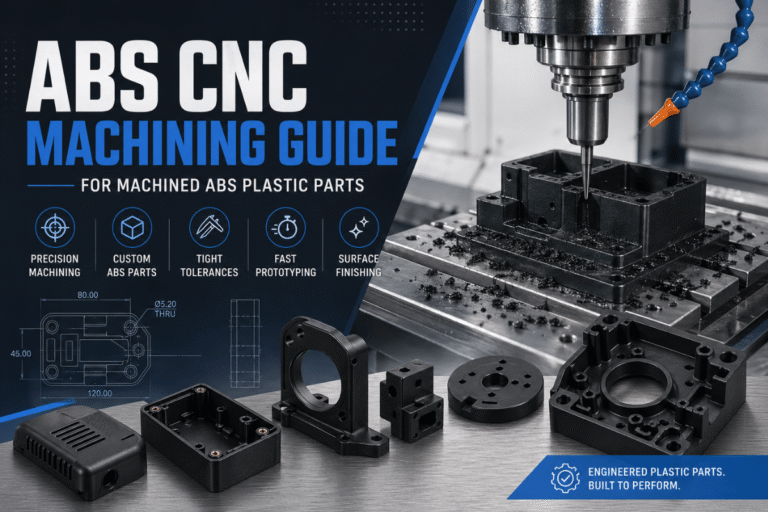 ABS CNC Machining Guide for Machined ABS Plastic Parts
