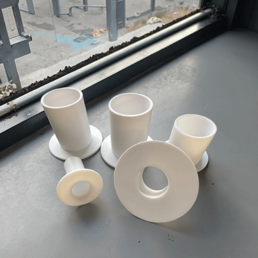 PTFE versus PEEK versus Delrin Wanneer u elk materiaal kiest