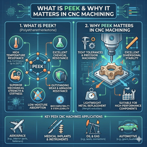 What Is PEEK and Why Does It Matter in CNC Machining
