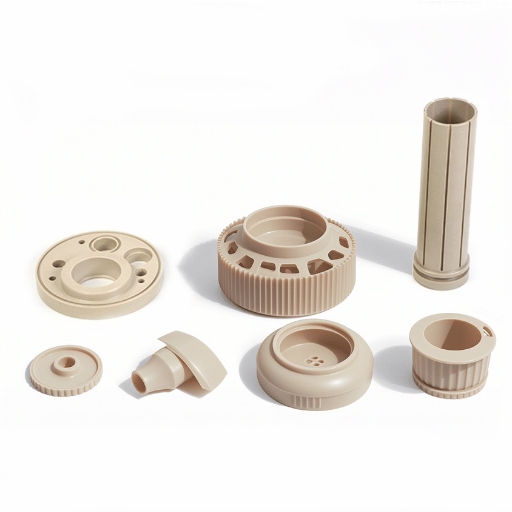 Where Machined PEEK Parts Are Used Industry Applications