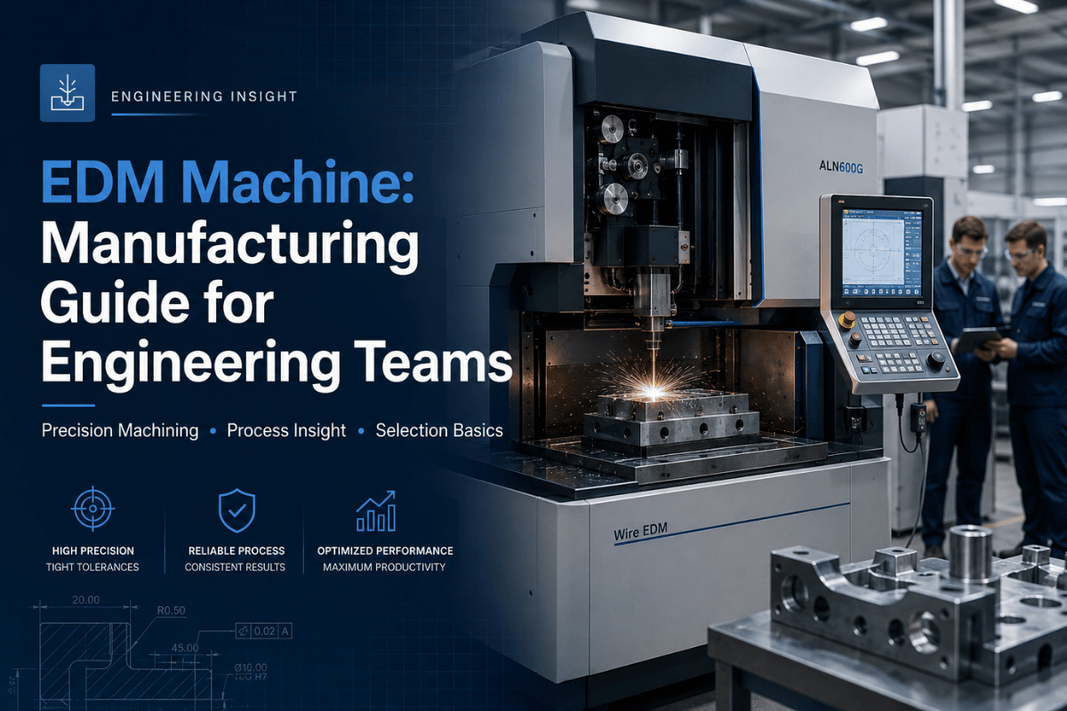 EDM-Maschine: Fertigungsleitfaden für Ingenieurteams