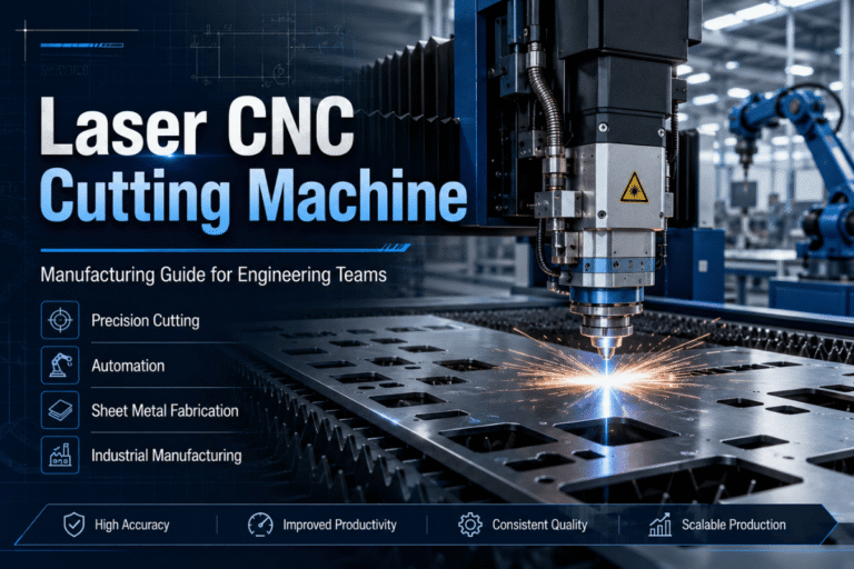 Laser-CNC-Schneidmaschine: Fertigungsleitfaden für Ingenieurteams