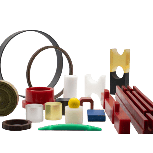 Matériaux prototypes : choix de plastique, de résine, de nylon et de métal