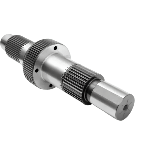 What a Splined Shaft Is, and the Spline Types You'll Specify