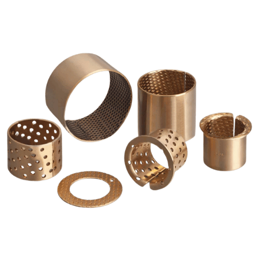 How Bronze Bushings Are Made: Cast, Sintered, and CNC-Machined