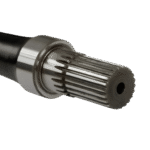 Splined Shaft Machining: Spline Accuracy, Concentricity, and Material ...