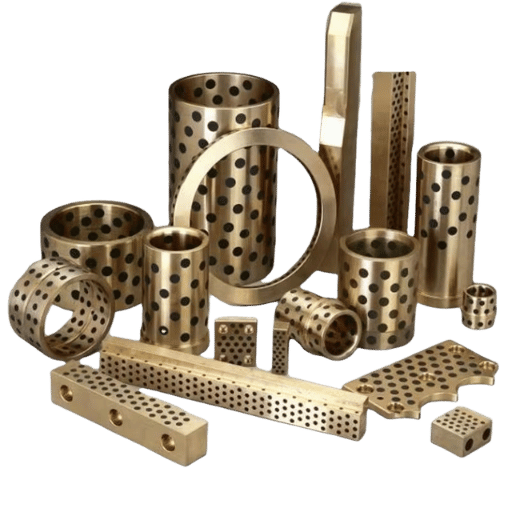 Oil-Impregnated and Self-Lubricating Bronze: How Oilite and Graphite-Plugged Bushings Work