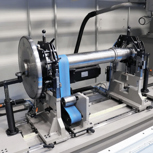Dynamic Balancing of Motor Shafts (ISO 21940 Balance Grades)