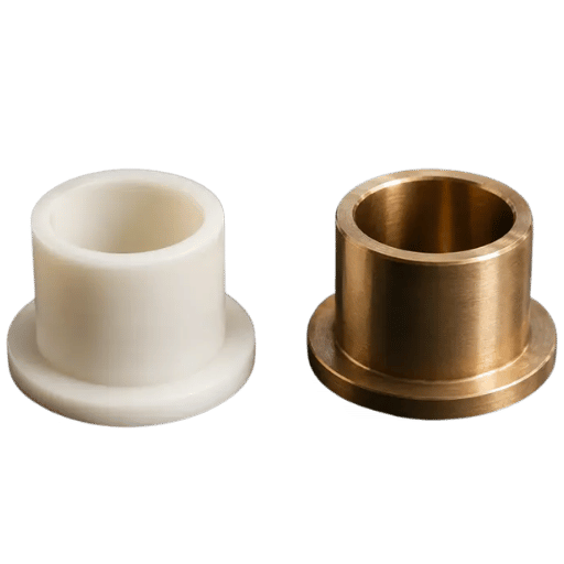 Bronze vs. Brass, Plastic, and Steel-Backed Bushings: When Bronze Wins