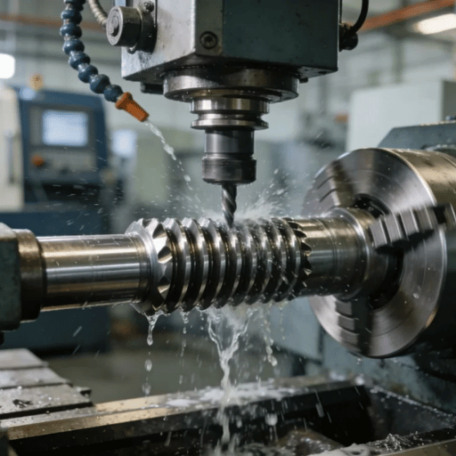 Cost Drivers and DFM for Splined Shaft Machining