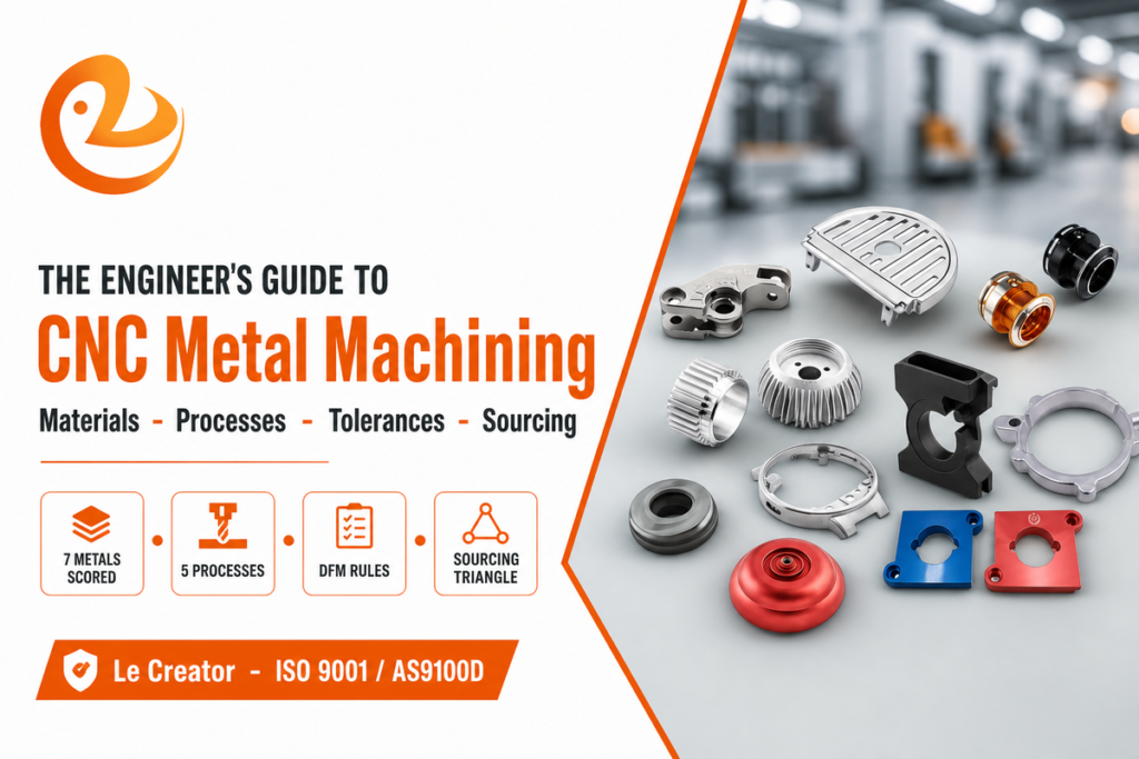 Cnc Design Guide Stainless Steel CNC Machining: The Complete Guide - Lecreator