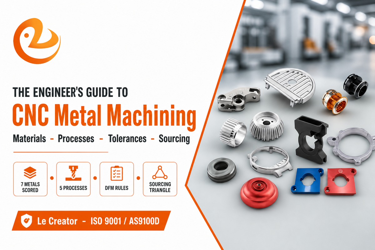 CNC Metal Machining Guide for Engineers