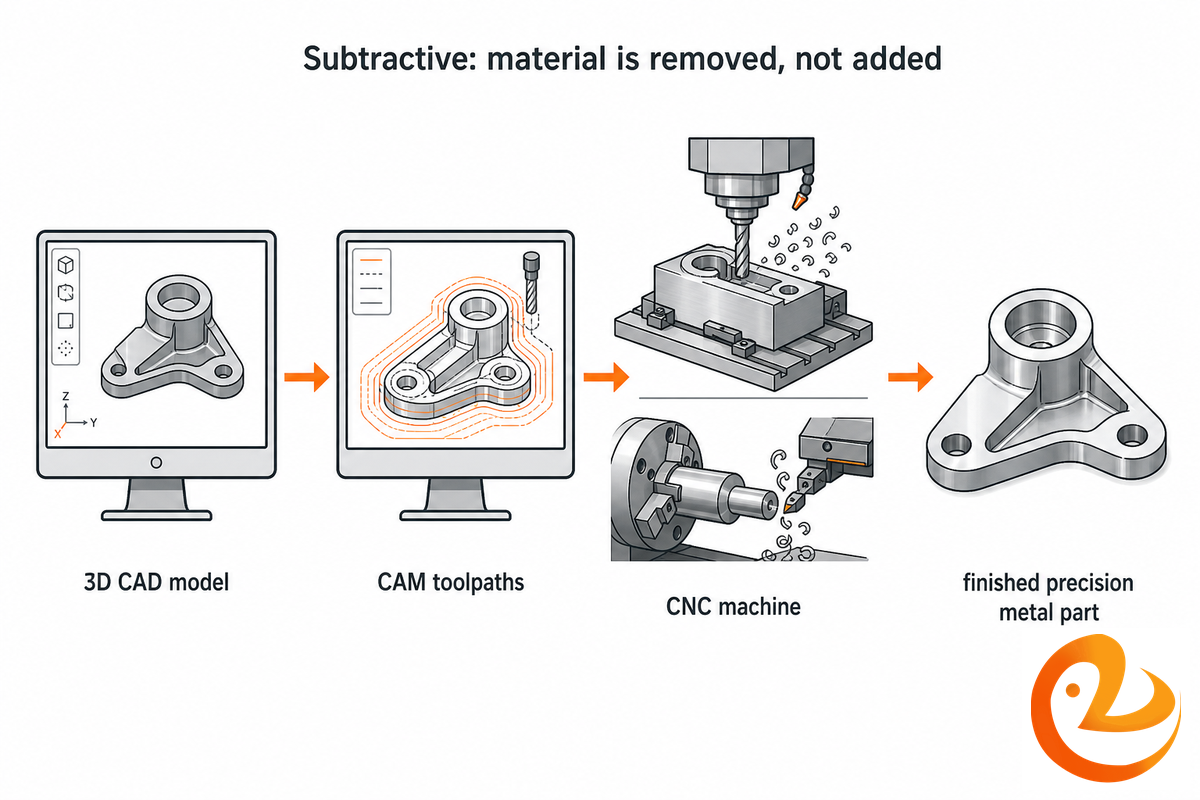 What CNC Metal Machining Is (and When It's the Right Choice) — Le Creator