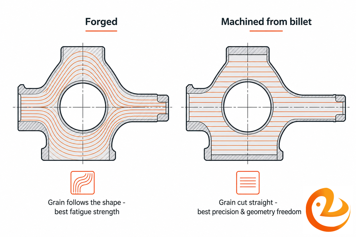 Tolerances, Precision & When Machining Beats Casting or Forging — Le Creator