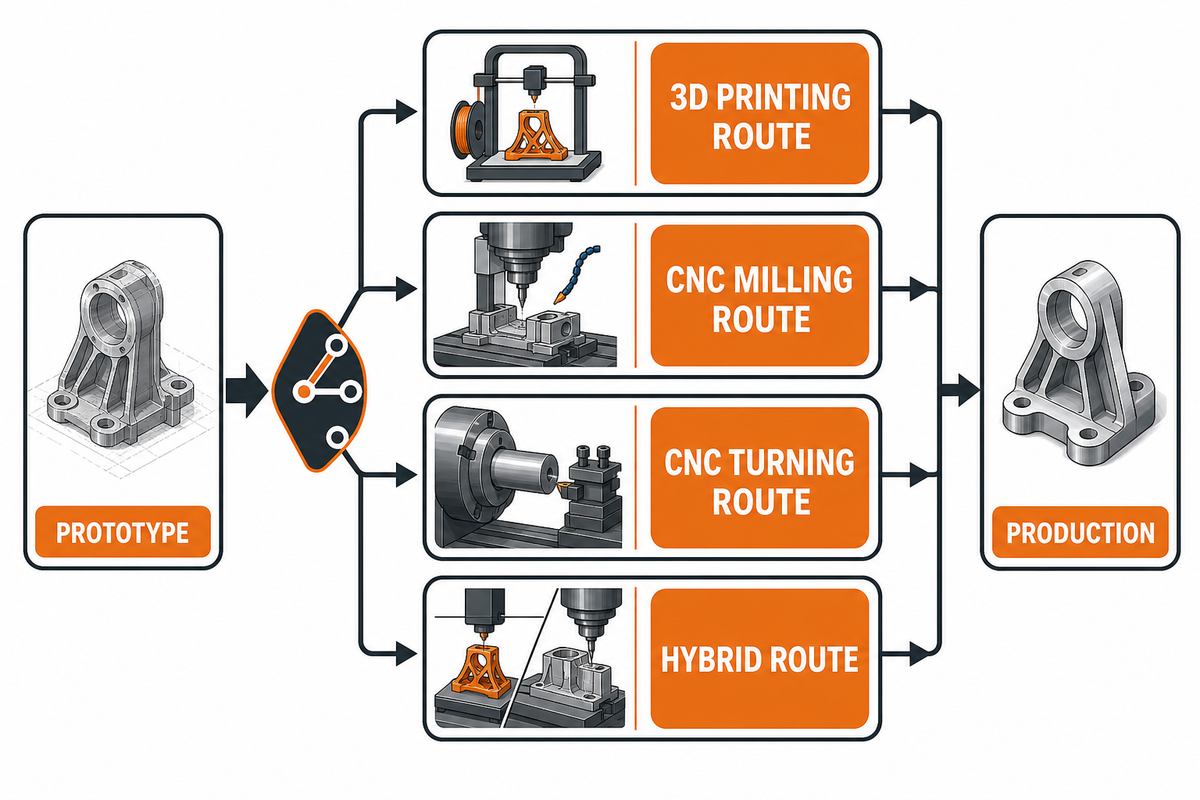 The Prototype-To-Production Switchboard — Lecreator