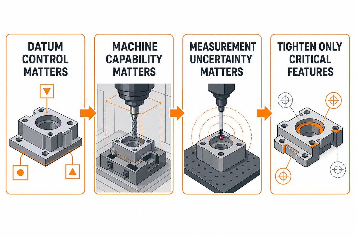 The Tolerance-To-Inspection Chain — Lecreator