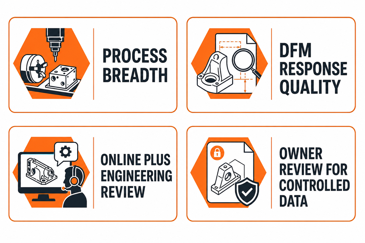 Supplier Evaluation For Engineering Teams — Lecreator