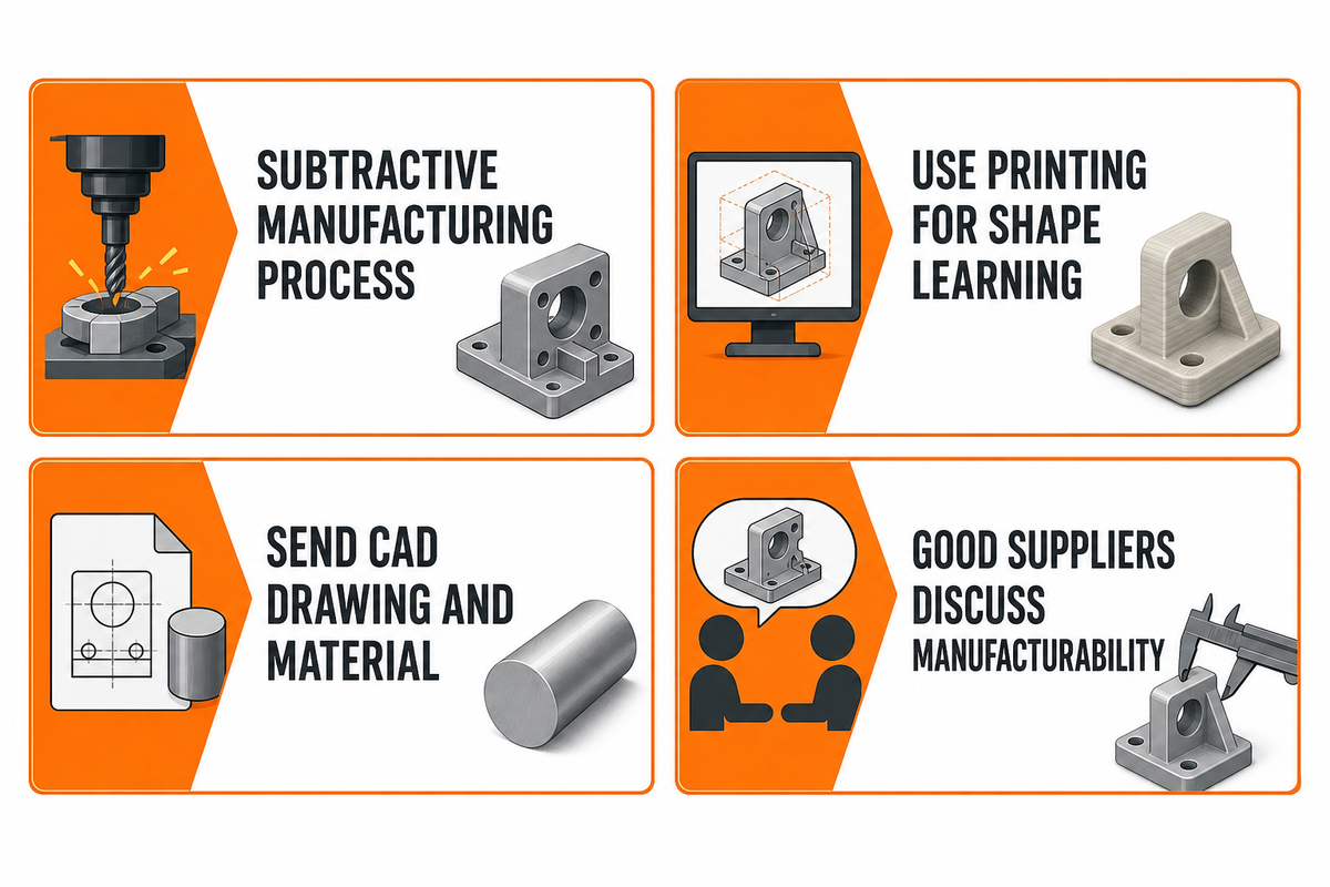 Custom Machining FAQs — Lecreator