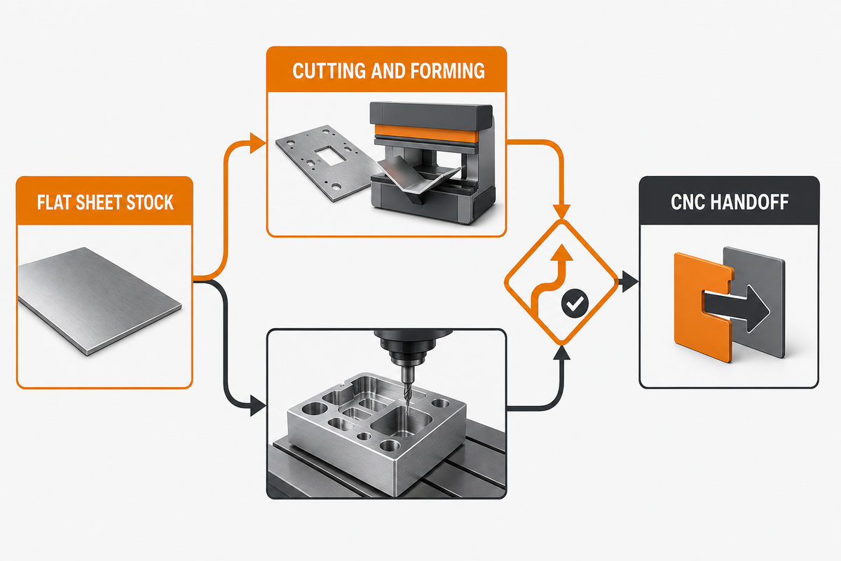 What This Sheet Metal Fabrication Guide Covers