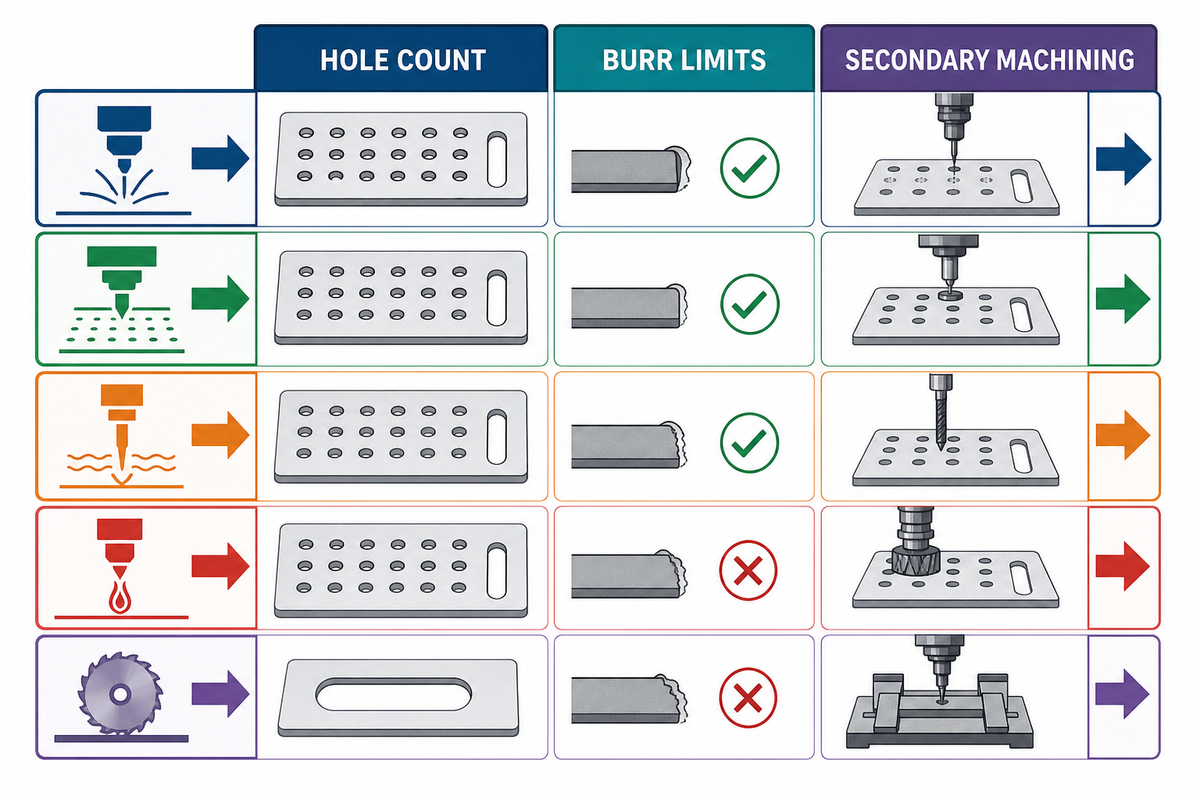 Holes, Slots, Cutouts, And Feature Spacing