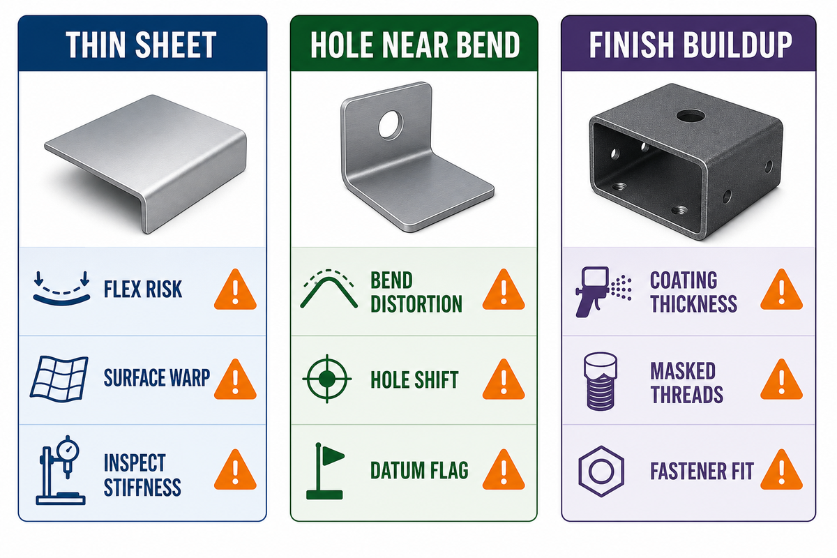 9-Type Sheet Metal Risk Matrix