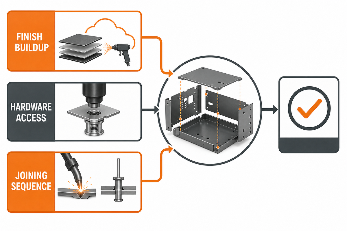 Finish, Hardware, Joining, And Assembly Decisions