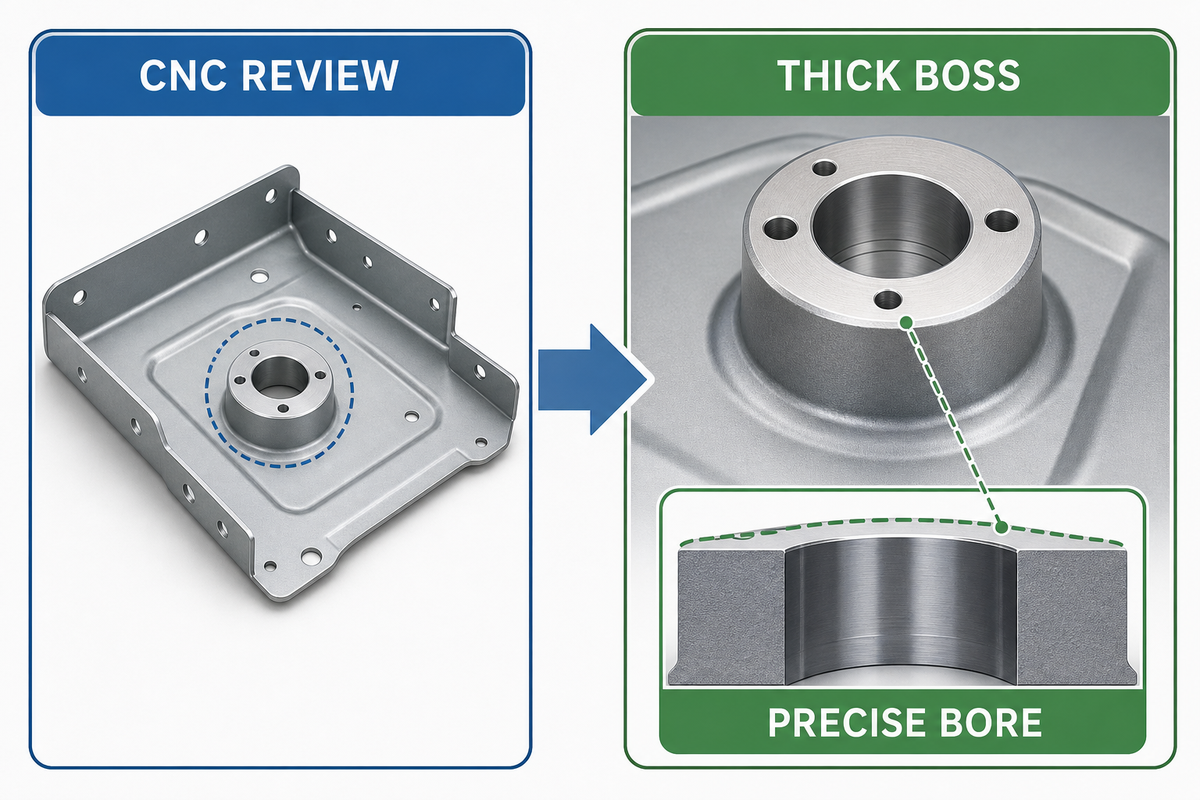 When Sheet Metal Should Hand Off To CNC Machining