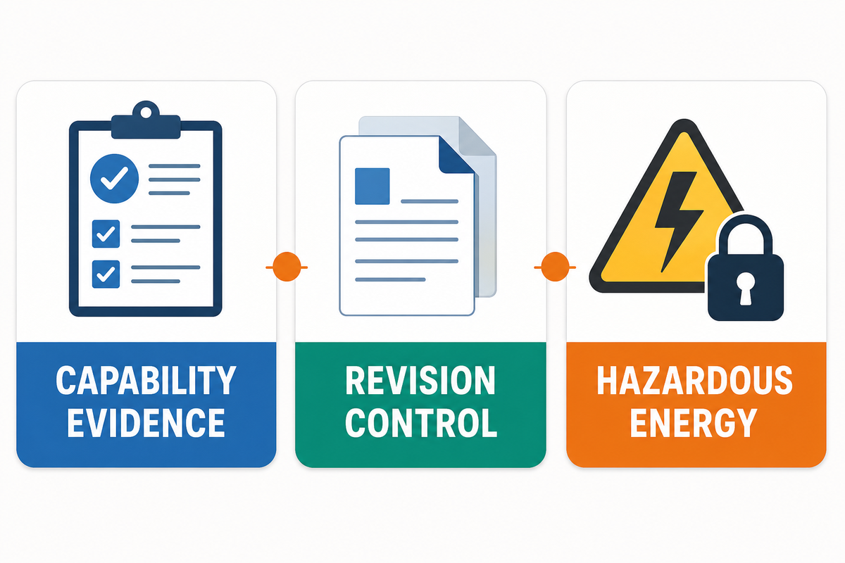 Supplier Audit And Production Risk Controls