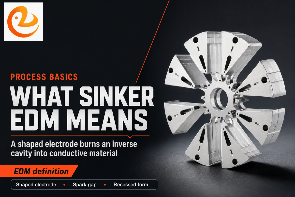 What Is Sinker EDM Machining?