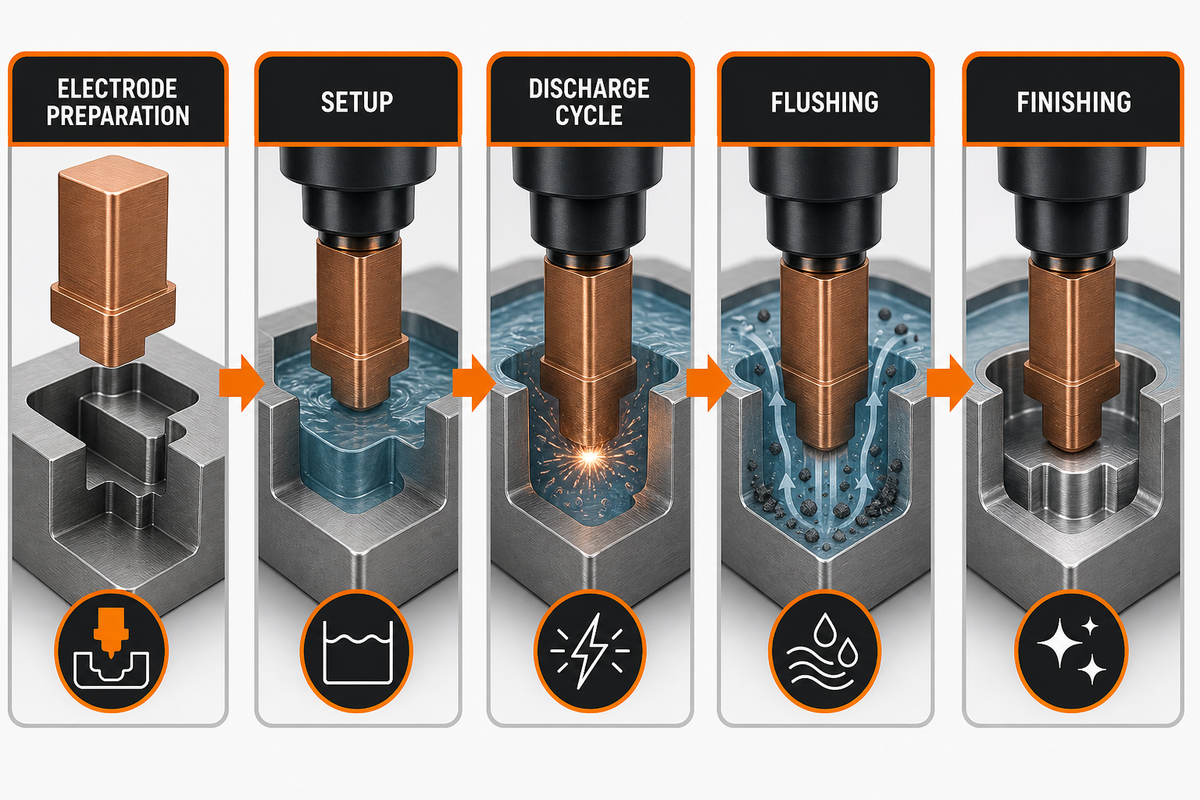 How Sinker EDM Works
