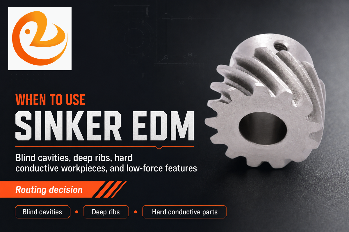 When Engineering Teams Should Choose Sinker EDM