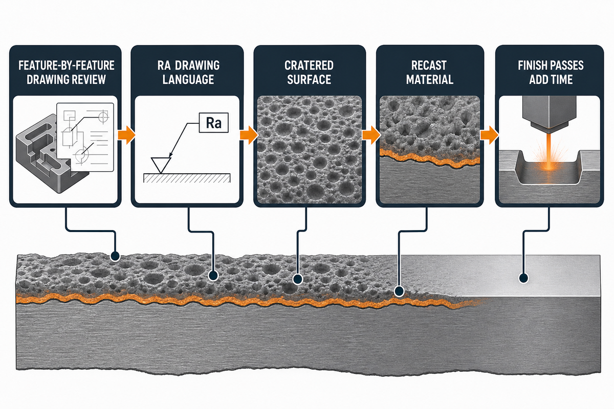 Tolerances, Surface Finish and Recast Layer