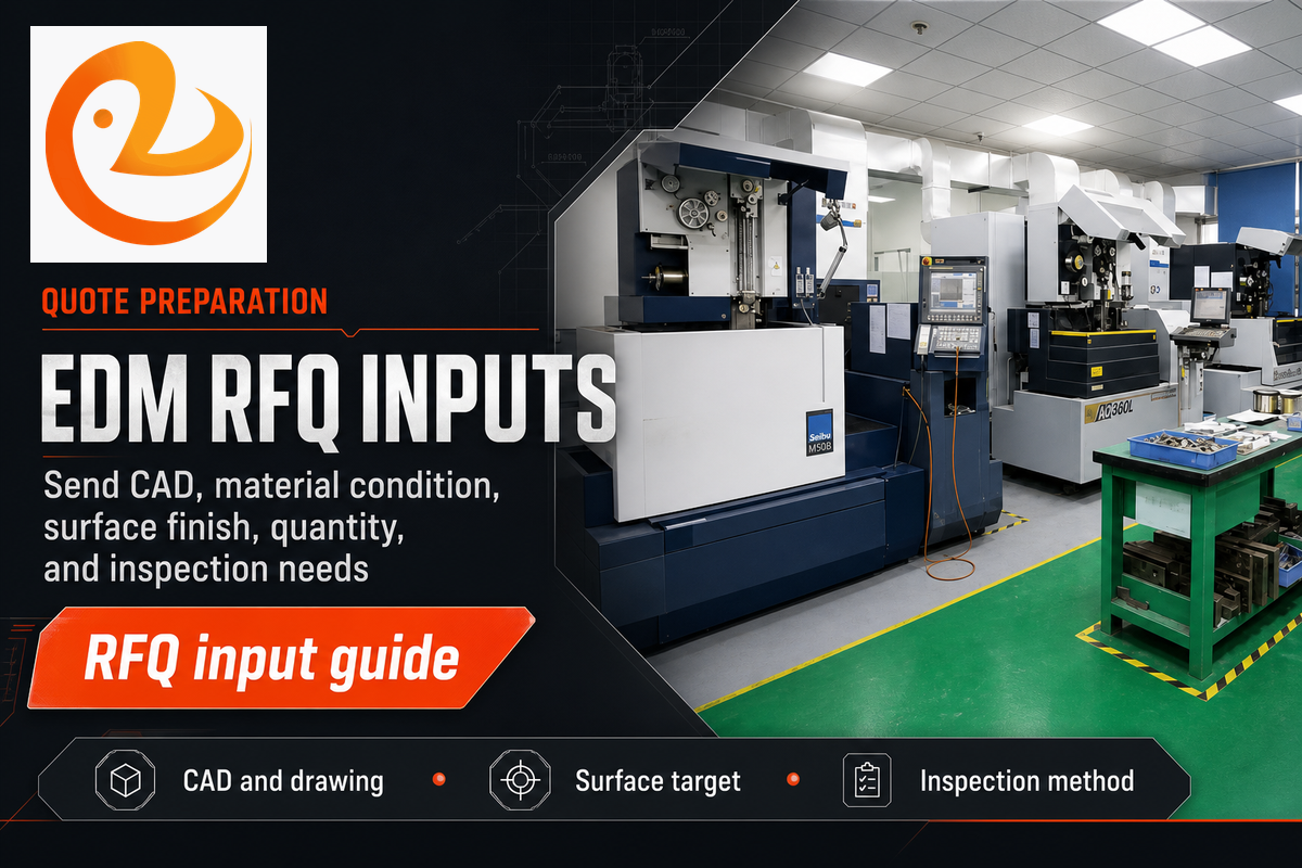 Cost Drivers and RFQ Inputs