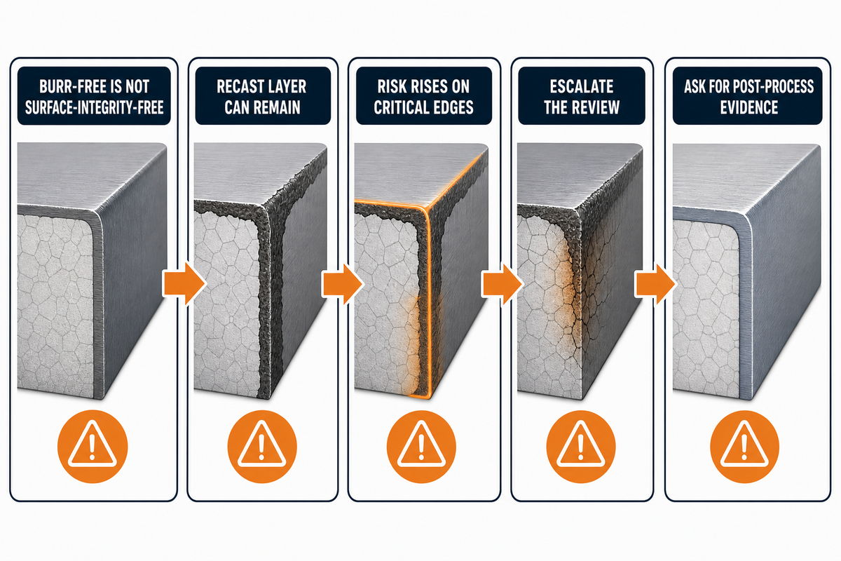 Surface Integrity, Recast Layer, And Critical Surfaces - Lecreator