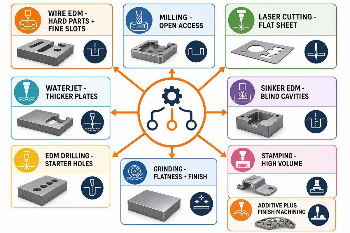 9-Type Cut-Or-Mill Decision Matrix - Lecreator