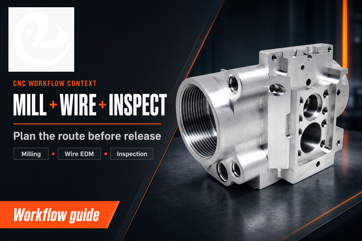 Where Wire Cut Fits In A CNC Machining Workflow - Lecreator